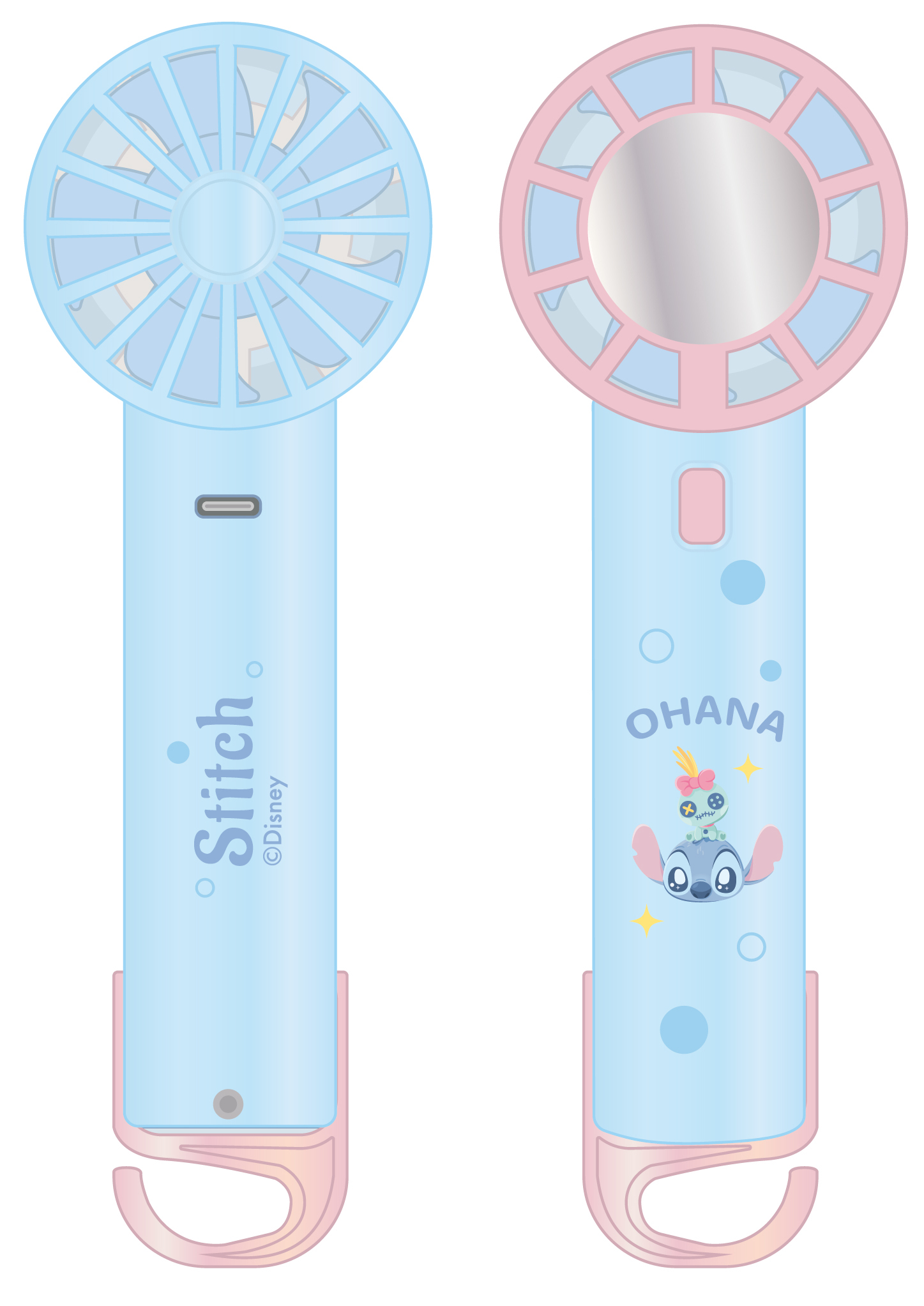 i-Smart Handheld Fan（Stitch)