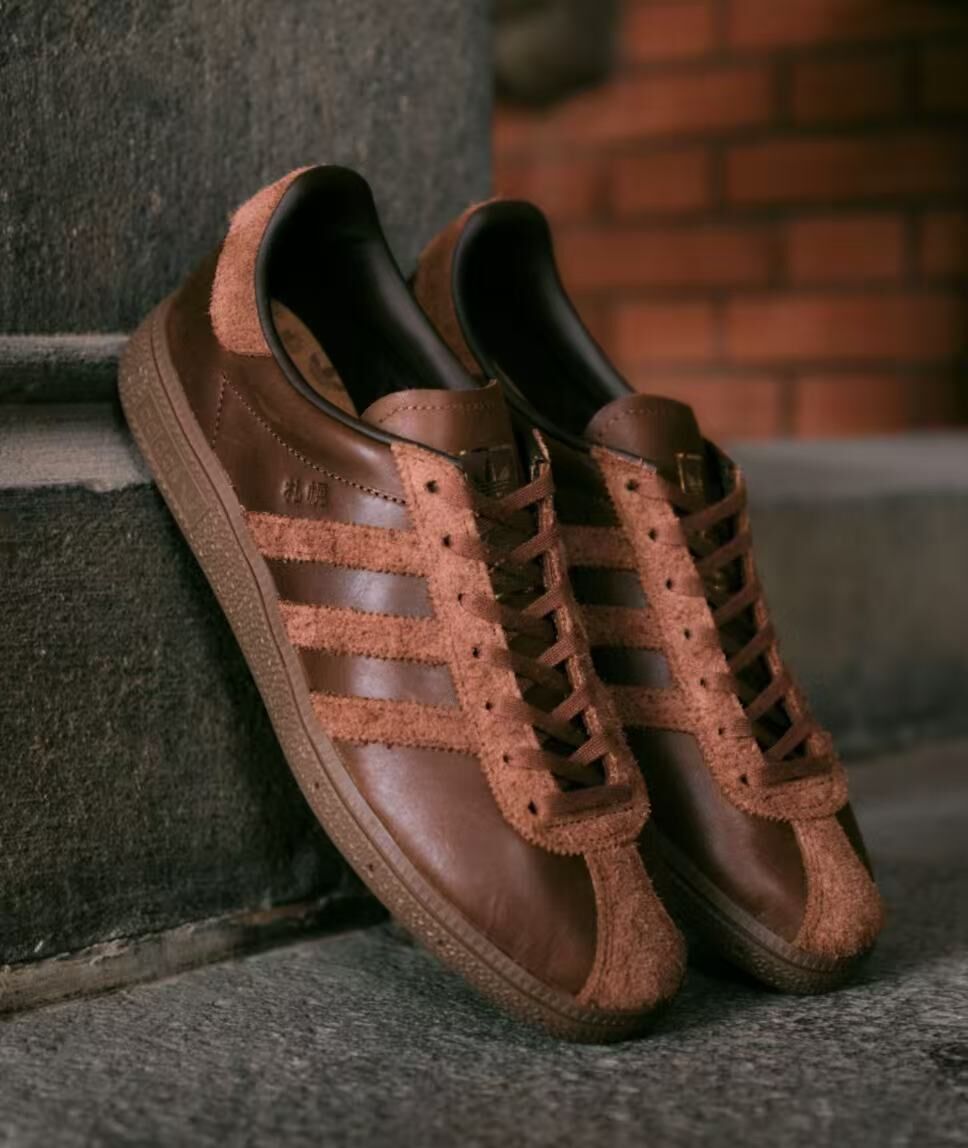 【預購】JM072106 adidas Originals SAPPORO 焦糖深棕復古球鞋