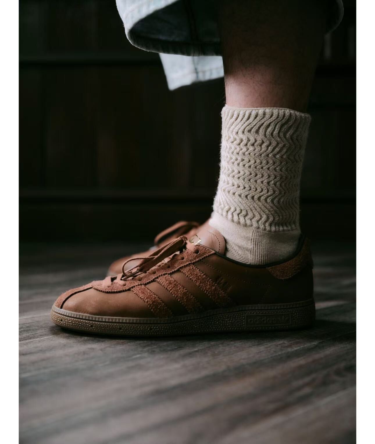 【預購】JM072106 adidas Originals SAPPORO 焦糖深棕復古球鞋