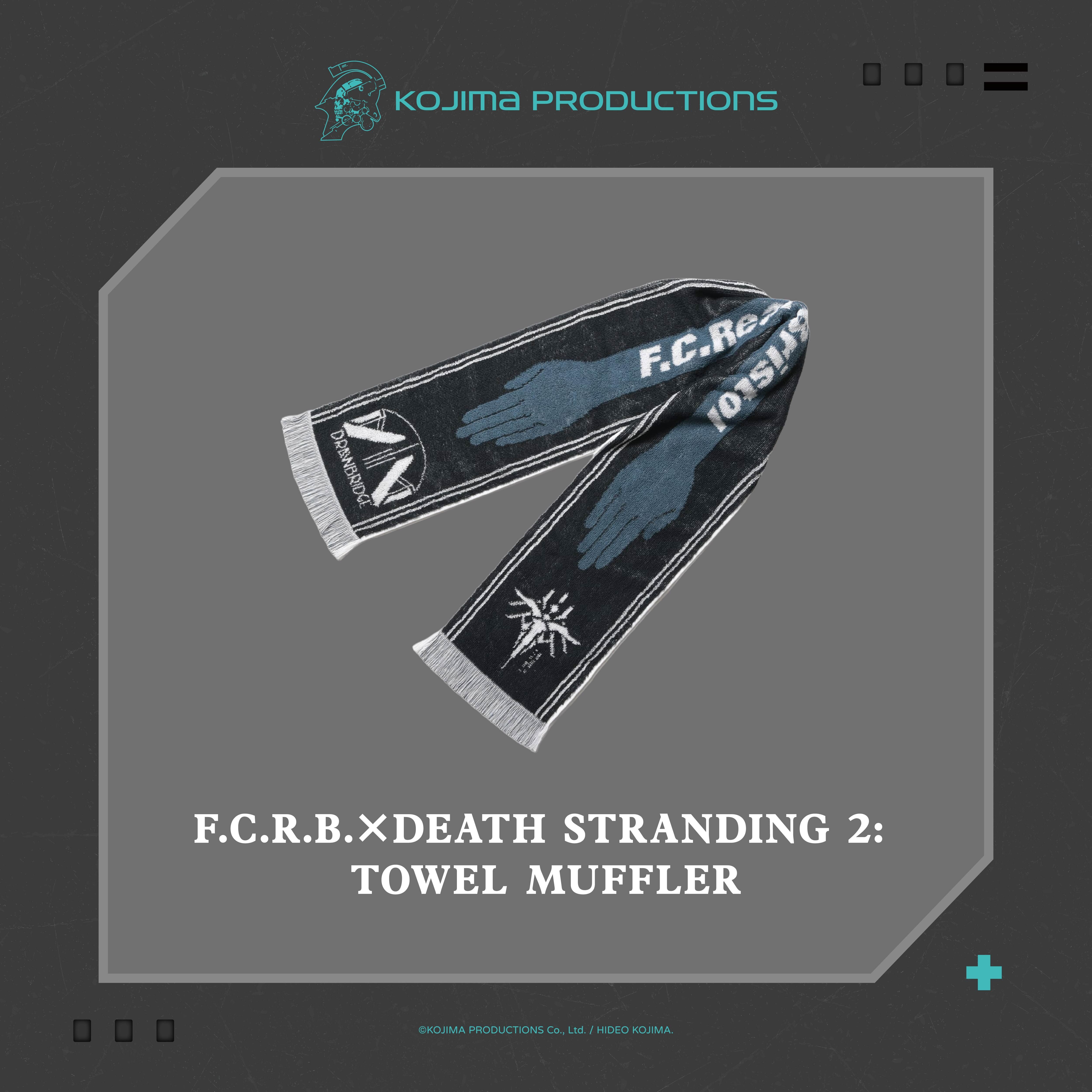F.C.R.B.×DEATH STRANDING 2: TOWEL MUFFLER