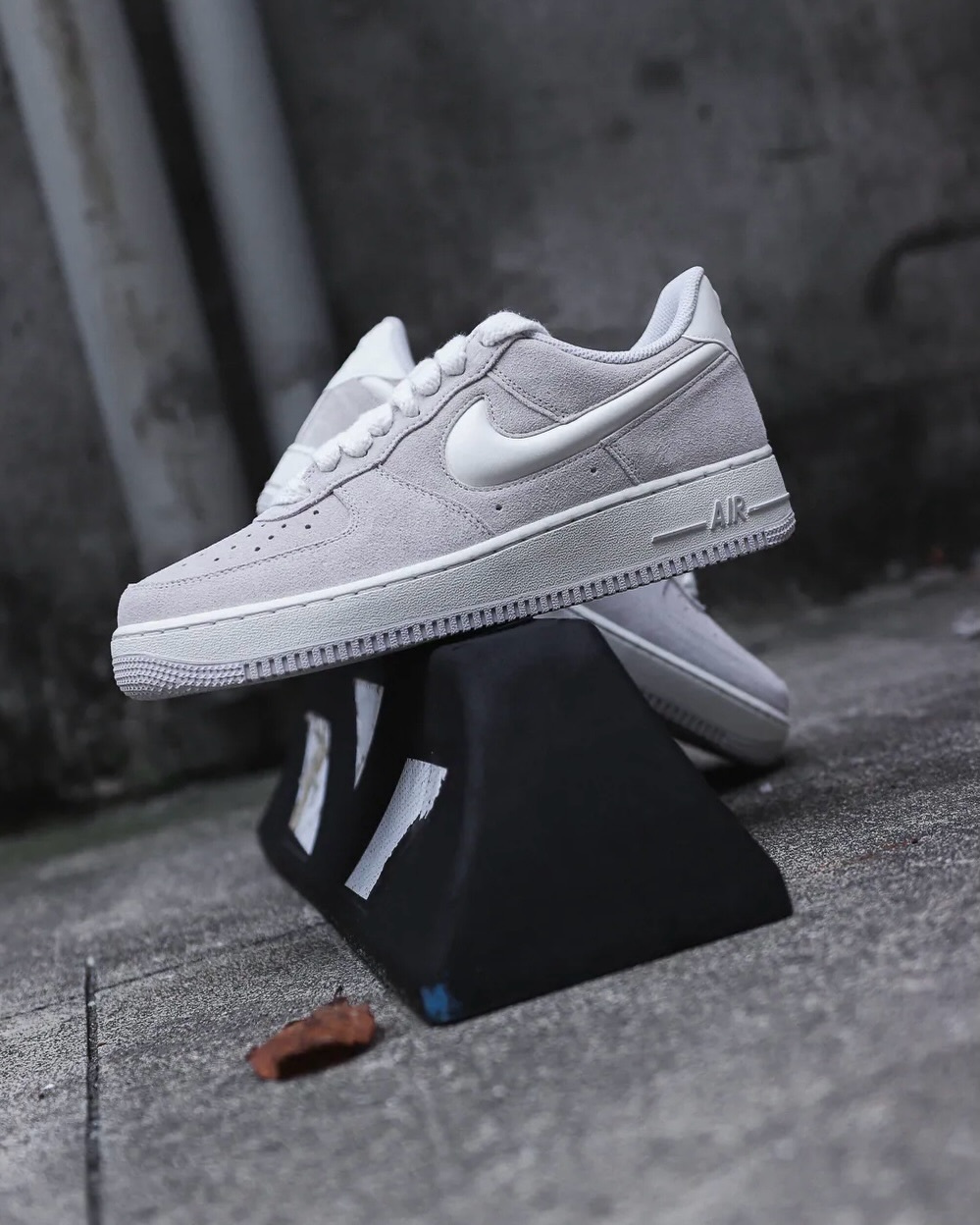 (預訂) Nike Air Force 1 Low - Grey White