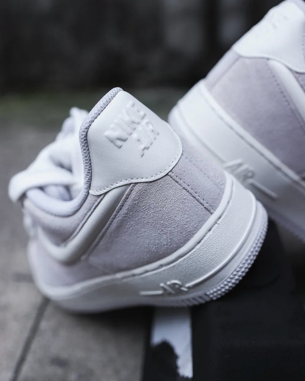 (預訂) Nike Air Force 1 Low - Grey White