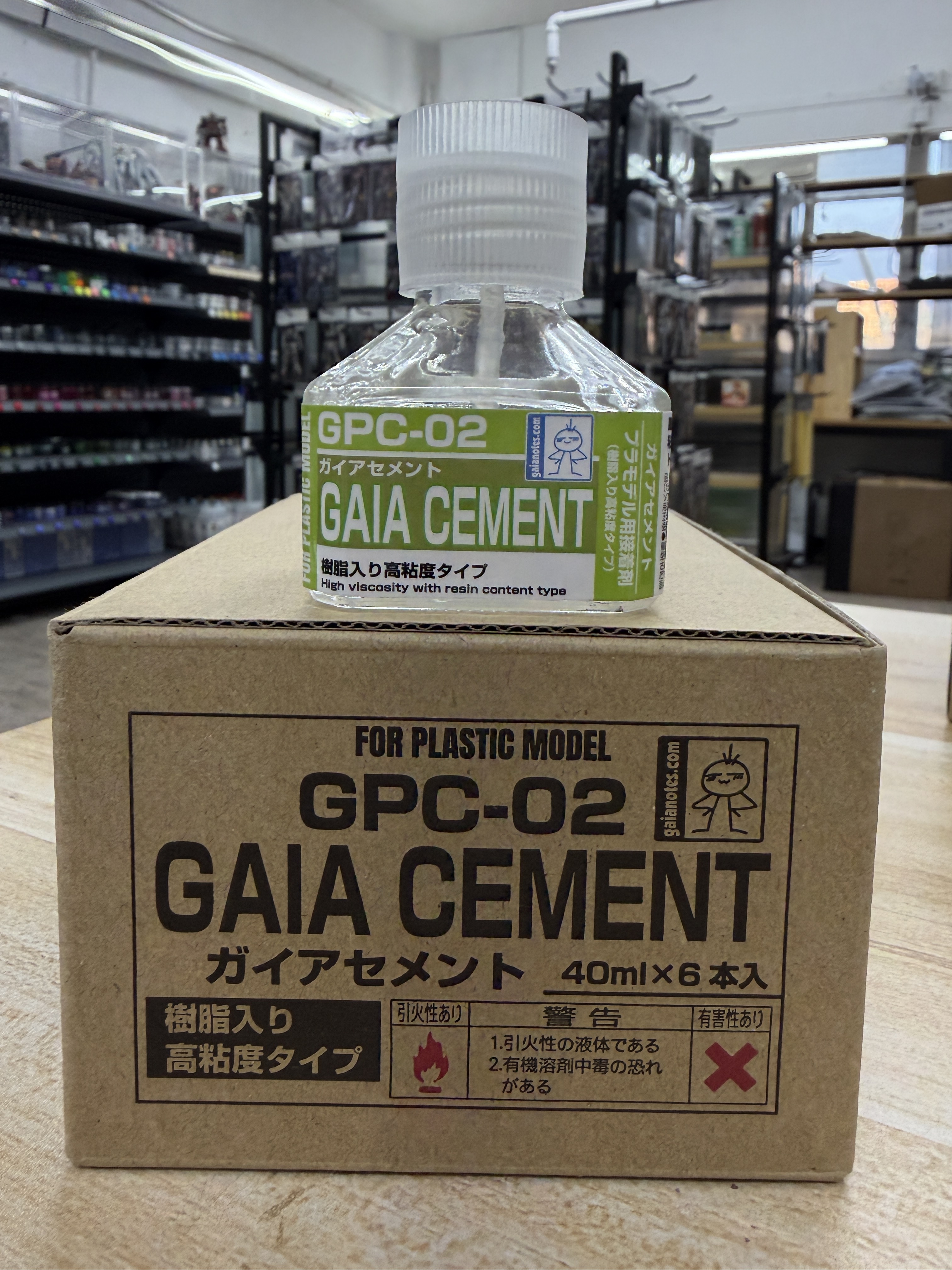 GAIA GPC-02 GAIA 樹脂高黏度膠水