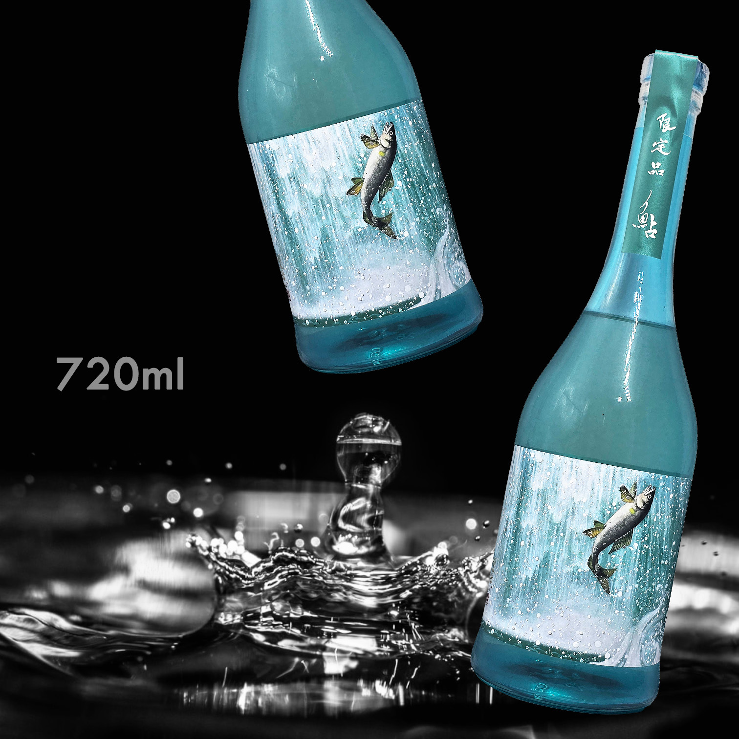 黑龍 ESHIKOTO 鮎 純米大吟釀 (720ML)