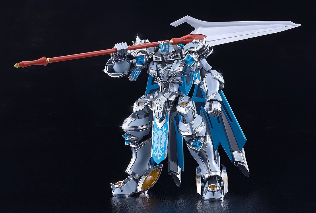騎士&魔法 MODEROID 錫巴泰格 ROYAL METALLIC Ver.