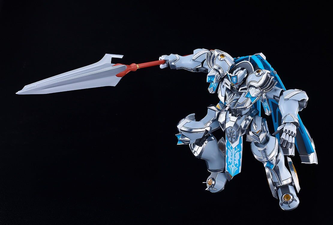 騎士&魔法 MODEROID 錫巴泰格 ROYAL METALLIC Ver.