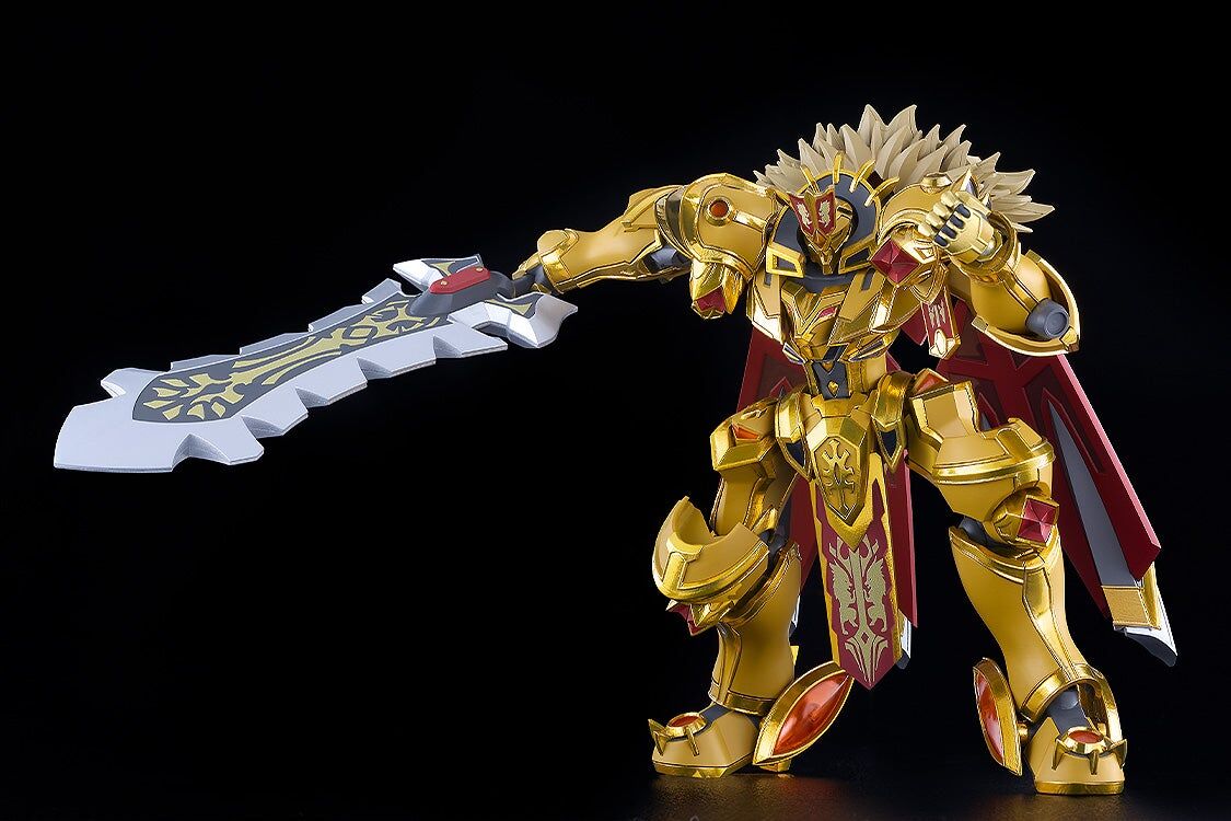 騎士&魔法 MODEROID 戈德力歐 ROYAL METALLIC Ver.