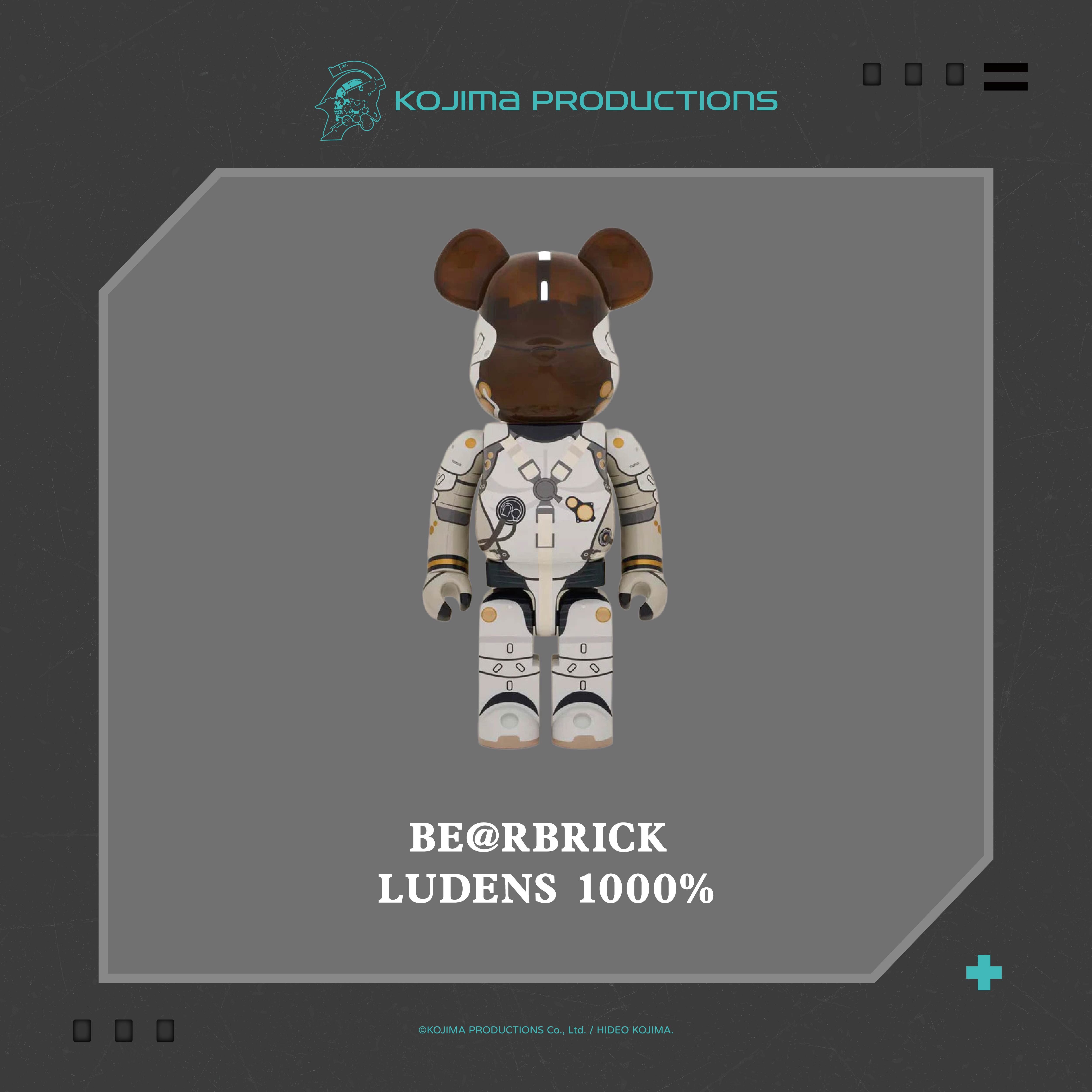 BE@RBRICK LUDENS 1000%