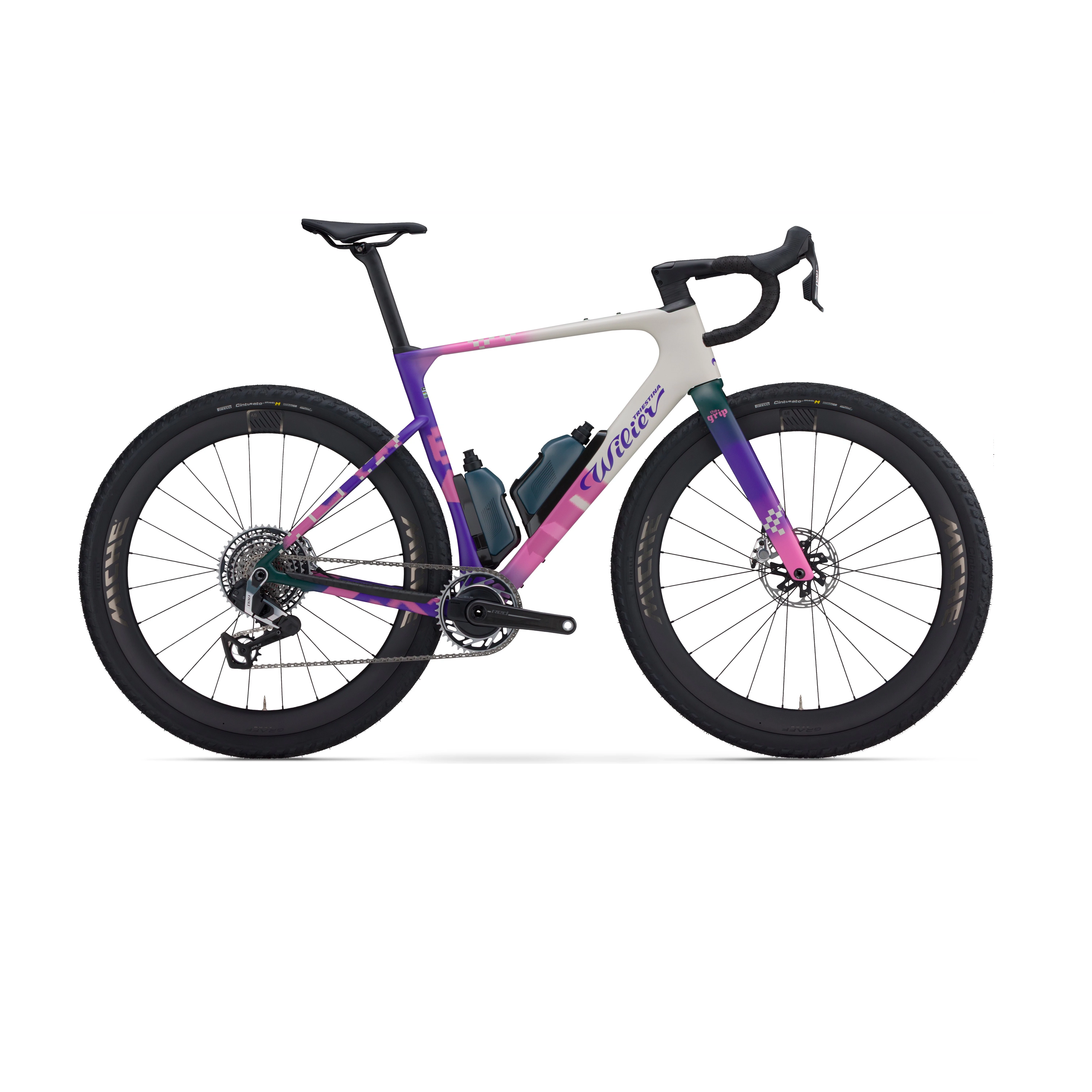 Wilier Rave SLR ID2 碟剎礫石車架組 2026 (不包把手)