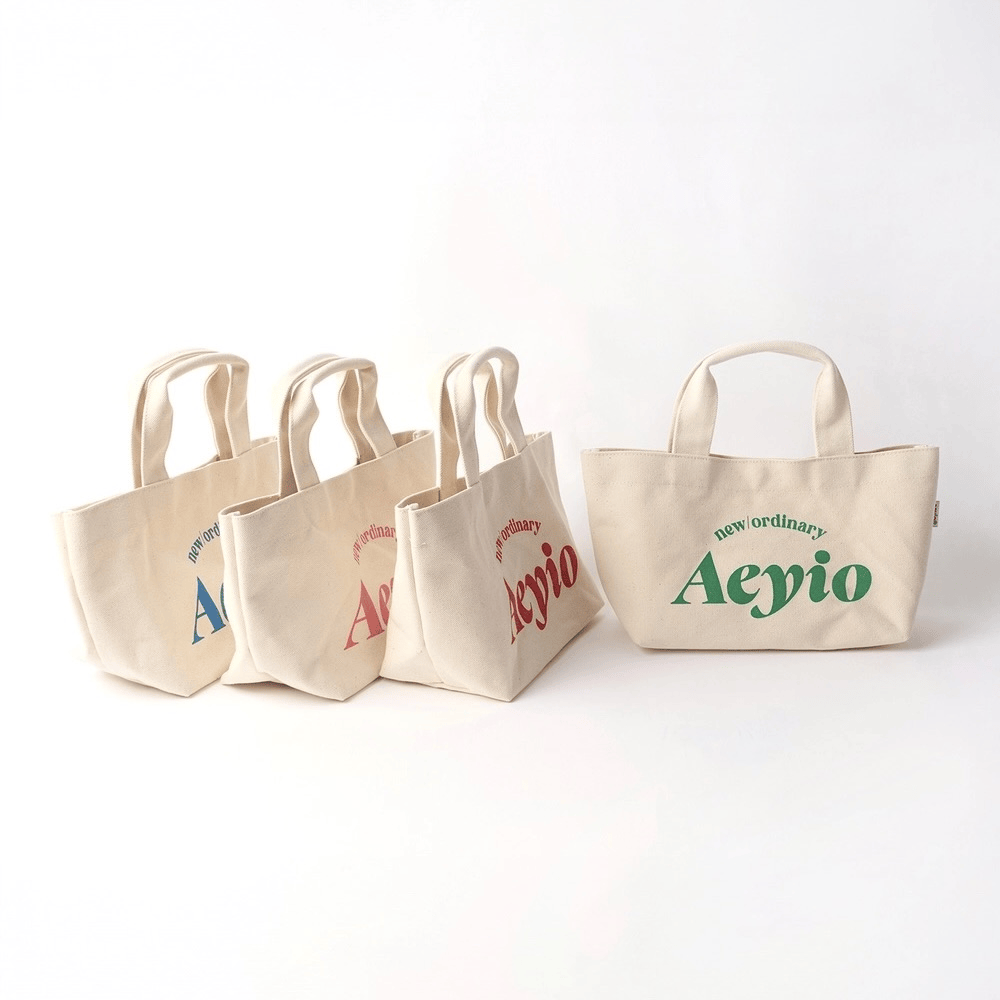 aeyio studio｜MINI TOTE BAG_ATO4000 [4 colors]