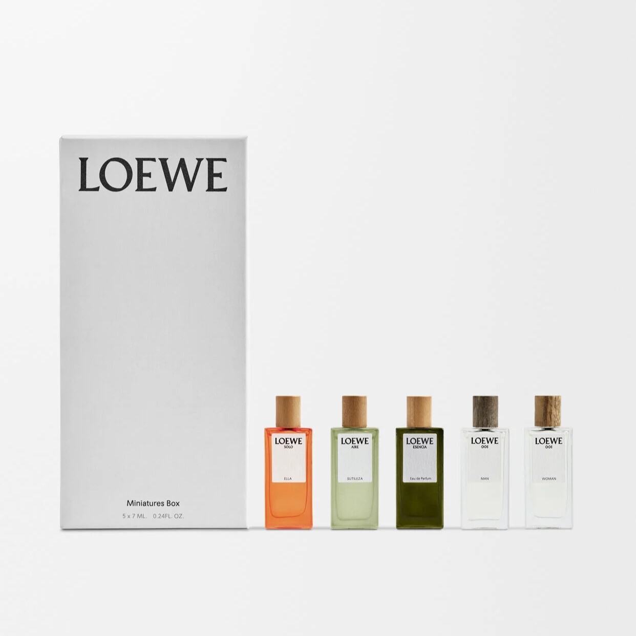 Loewe 迷你香氛組合 7ml x5