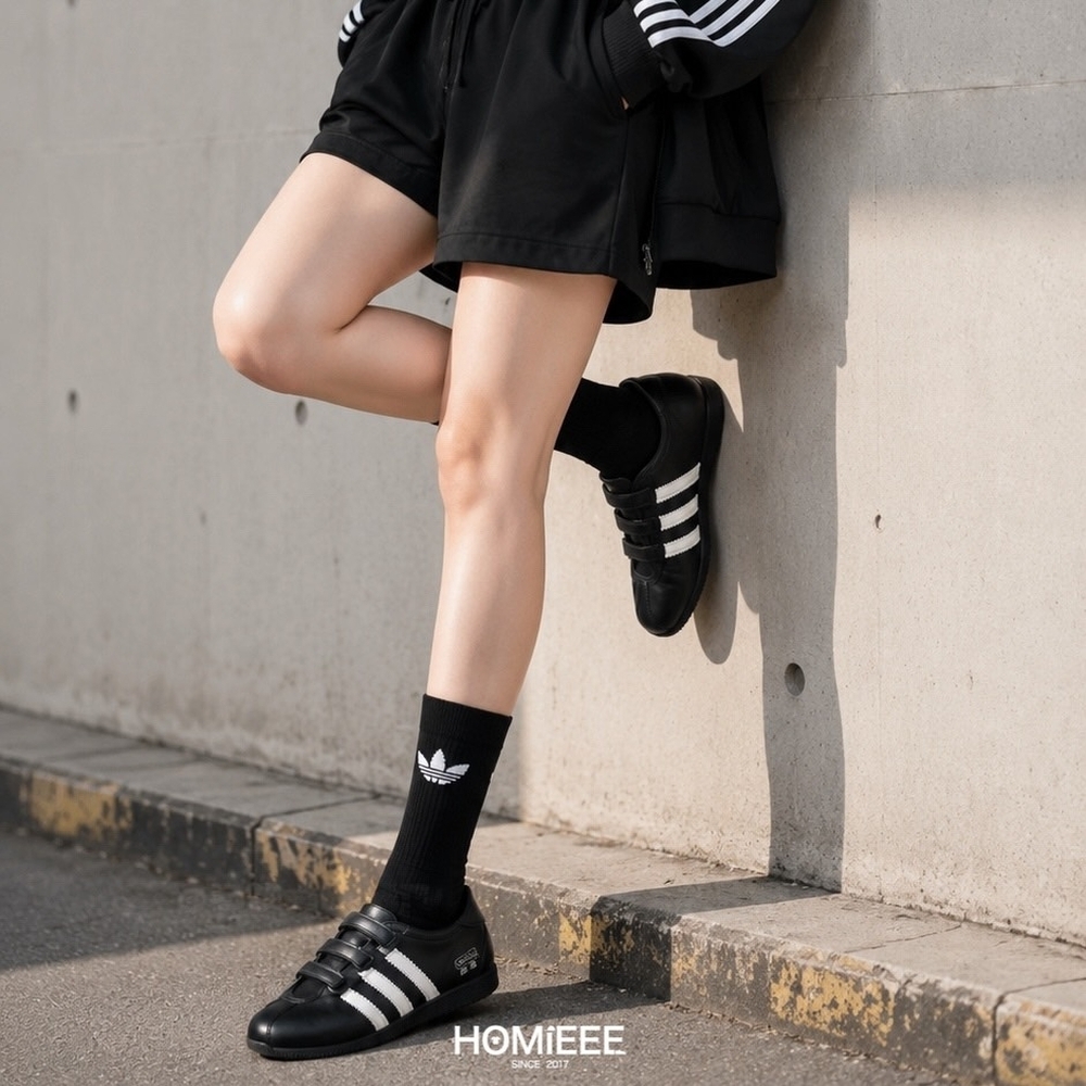 Adidas Originals ANFU 瑪麗珍鞋 復古 女鞋 黑色 [KH7638]