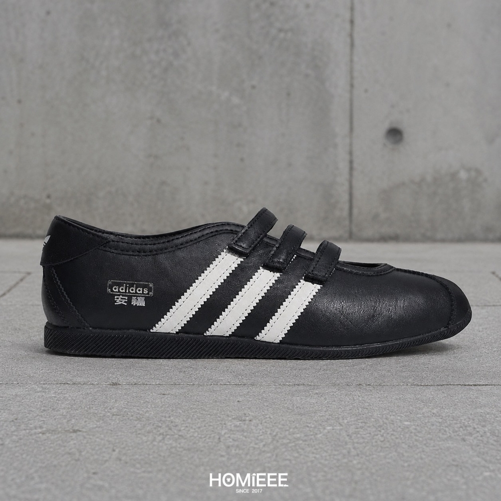 Adidas Originals ANFU 瑪麗珍鞋 復古 女鞋 黑色 [KH7638]