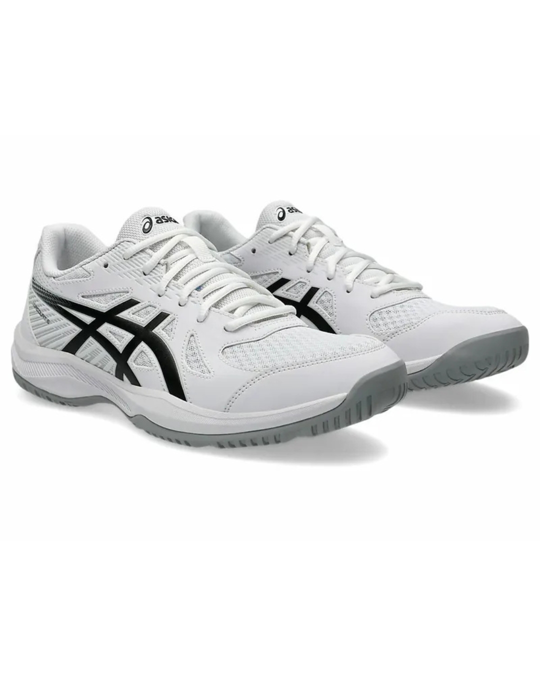 ASICS UPCOURT 6 白黑色 排球鞋/羽毛球鞋/手球鞋