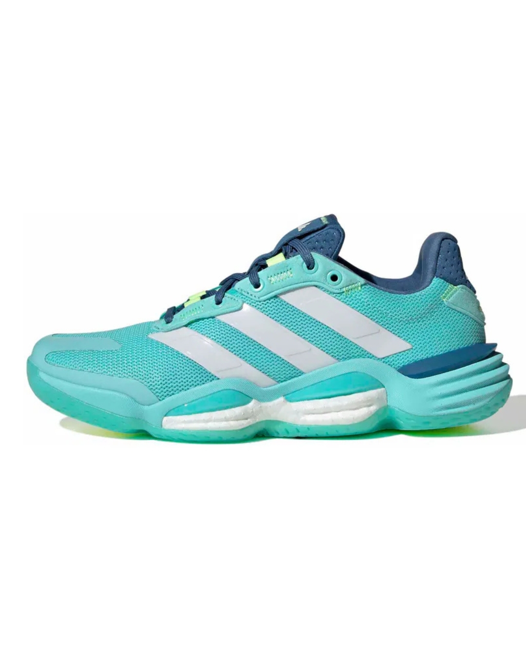 ADIDAS Stabil 16 W 手球/壁球/排球/羽毛球鞋 綠色
