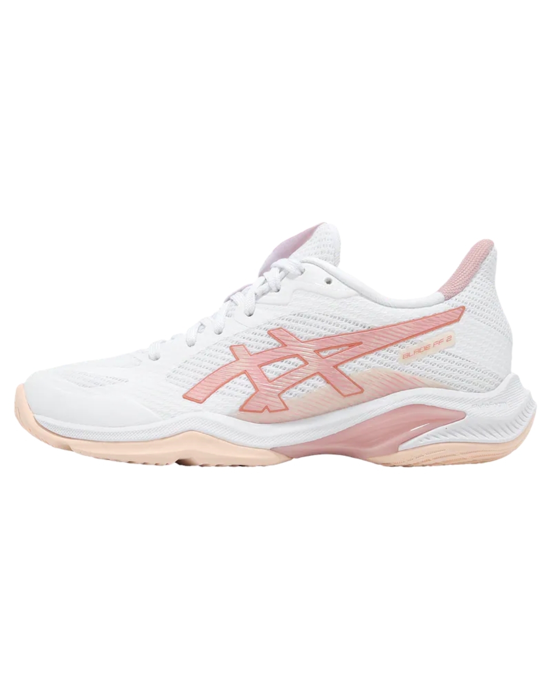 ASICS BLADE FF 2 BADMINTON SHOES/HANDBALL SHOES White-Morganite