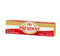 [Chilled] President Unsalted Butter 100g