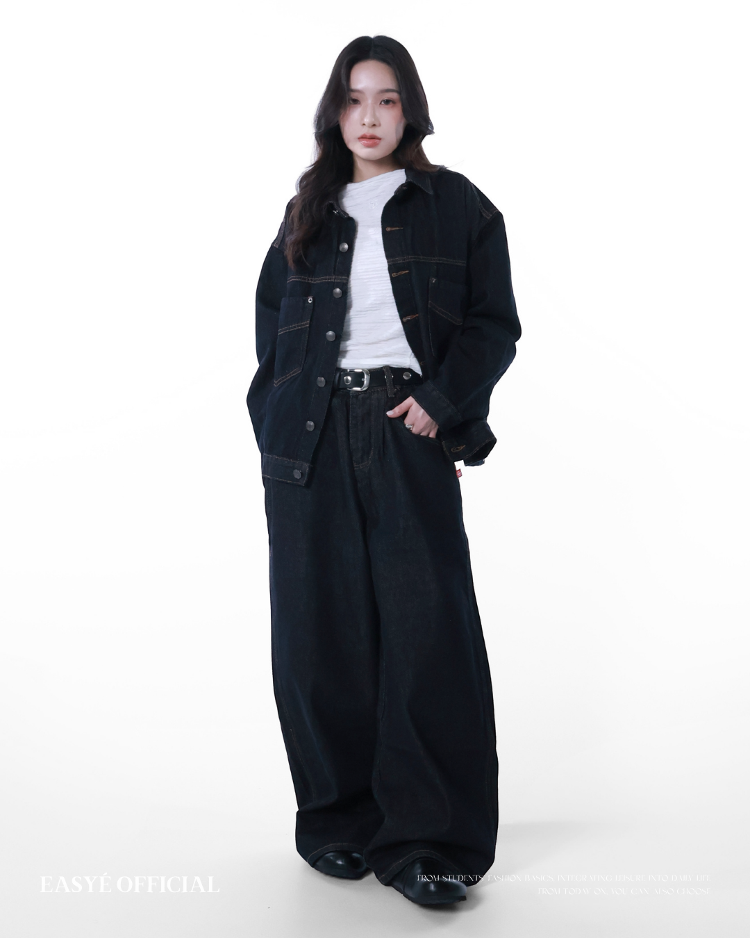 EASYÉ丹寧牛仔外套