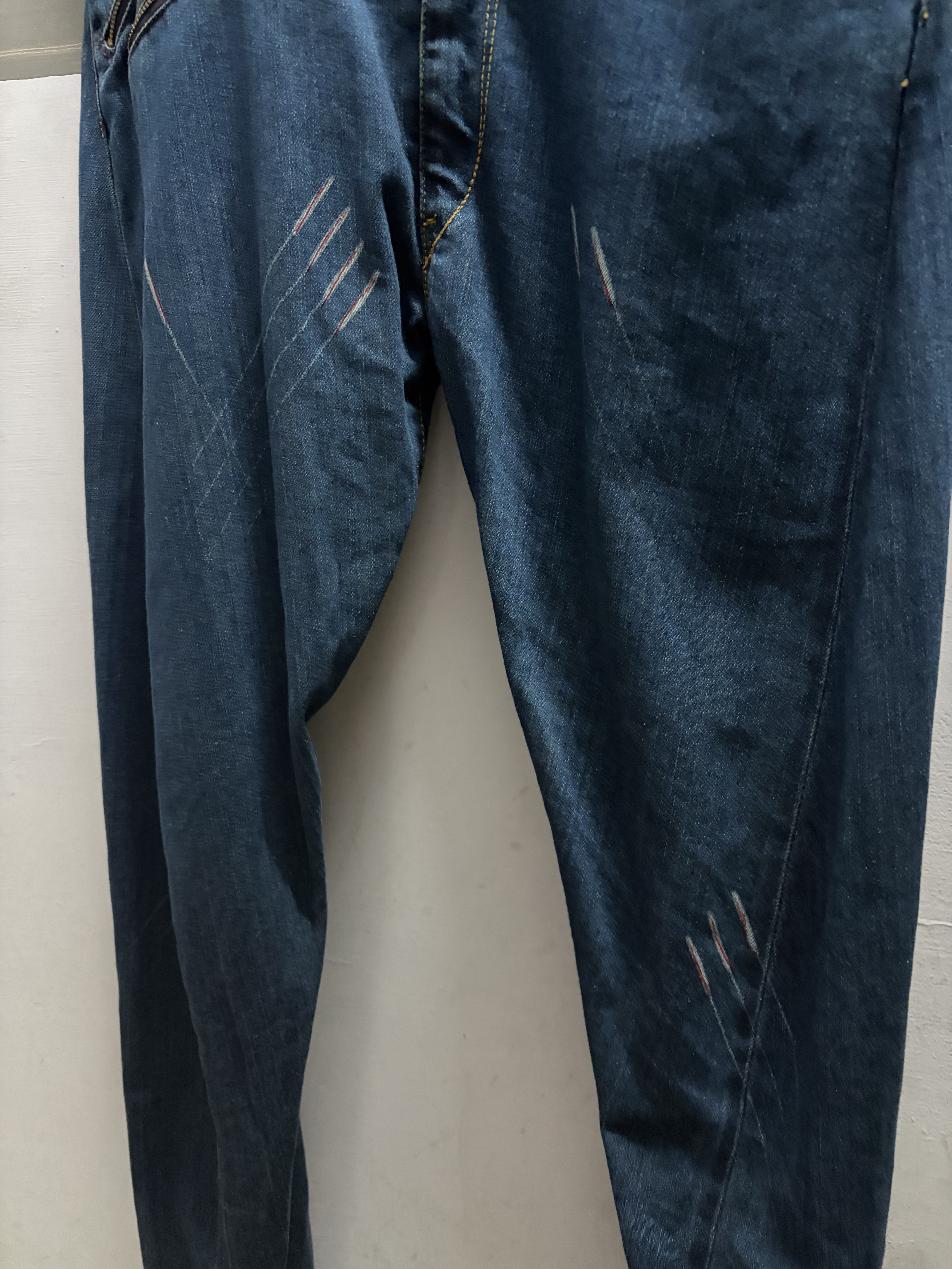 00’s(01y) Levi’s Red Passive Aggressive Low-Rise
