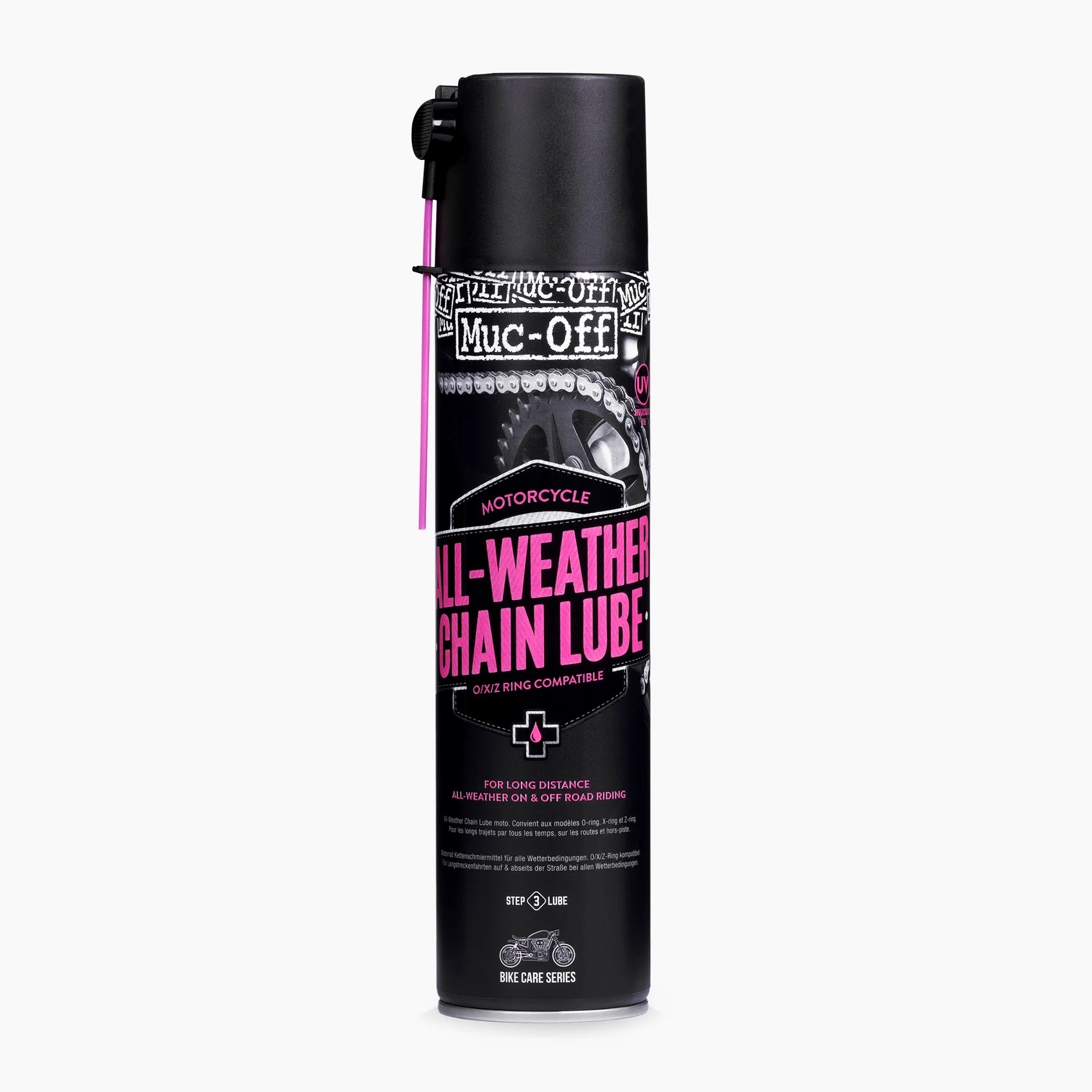 MUC OFF 全天候機車鏈條油 400ml