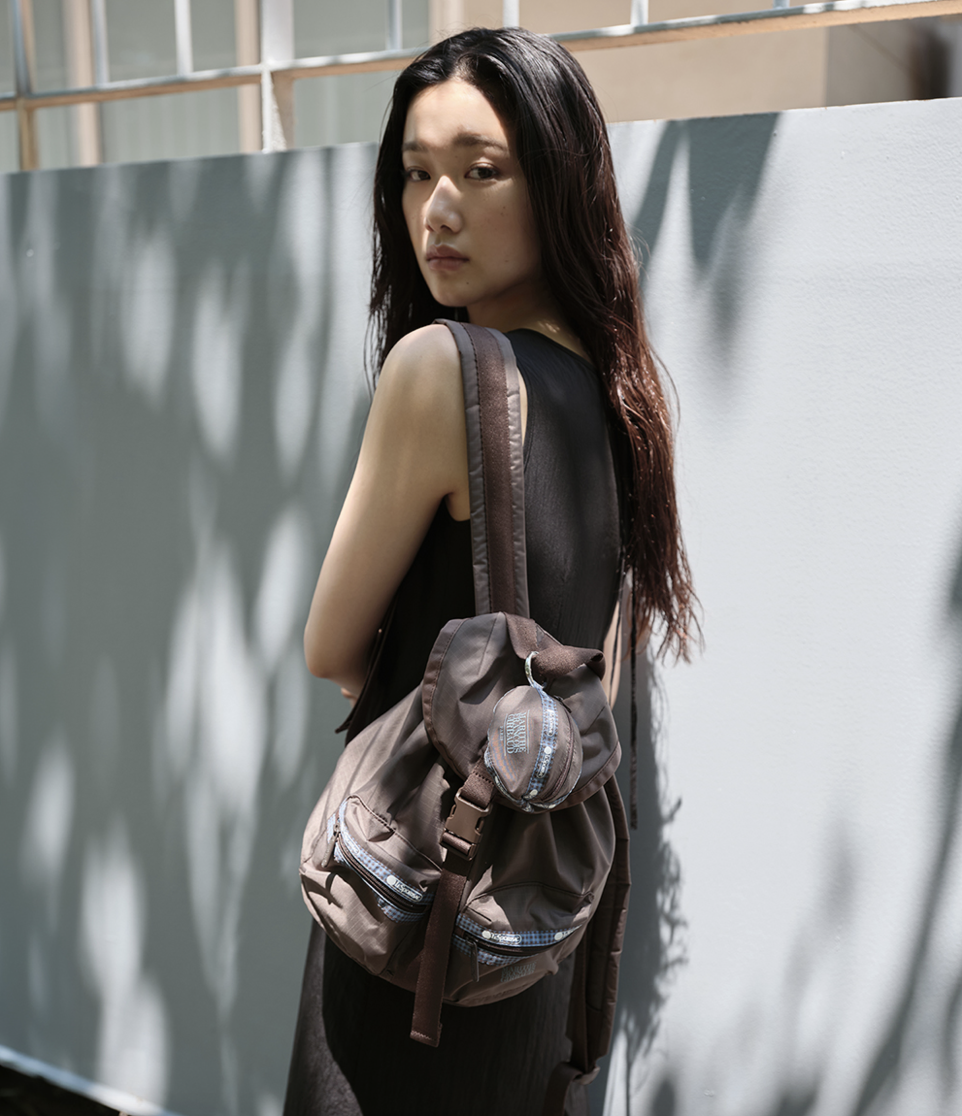 <韓國代購> MARITHE FRANCOIS GIRBAUD MARITHE X LESPORTSAC SMALL VOYAGER