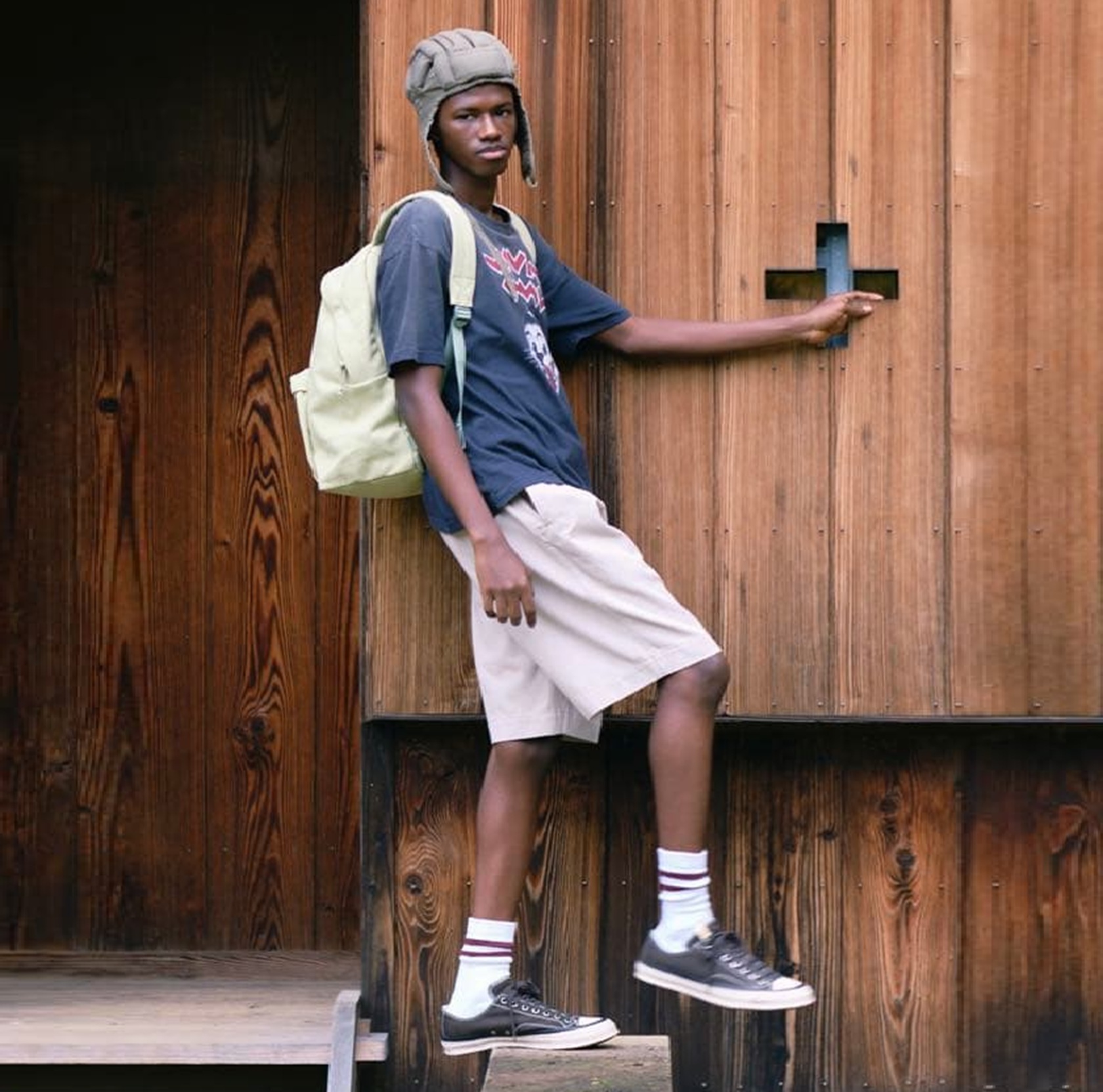 LAST PCS: VISVIM 2026 S/S BEARN CHINO SHORTS *SPOT LIMITED - IVORY SIZE 2 PRE ORDER ITEM (預訂中)