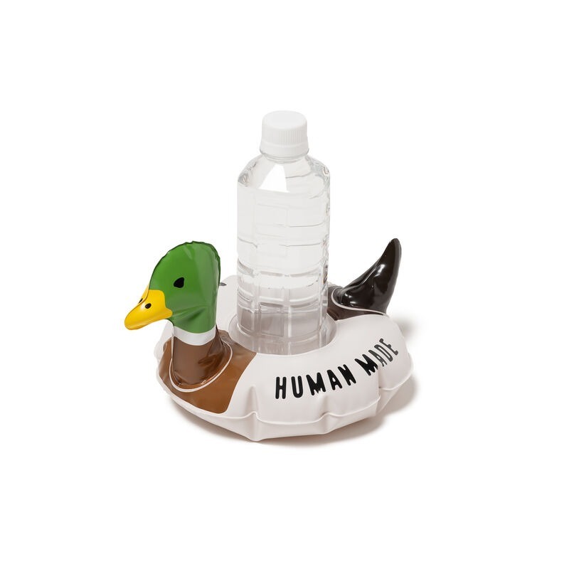 2026SS HUMAN MADE DUCK MINI FLOAT 鴨子 杯架 游泳圈 現貨 HM31GD212