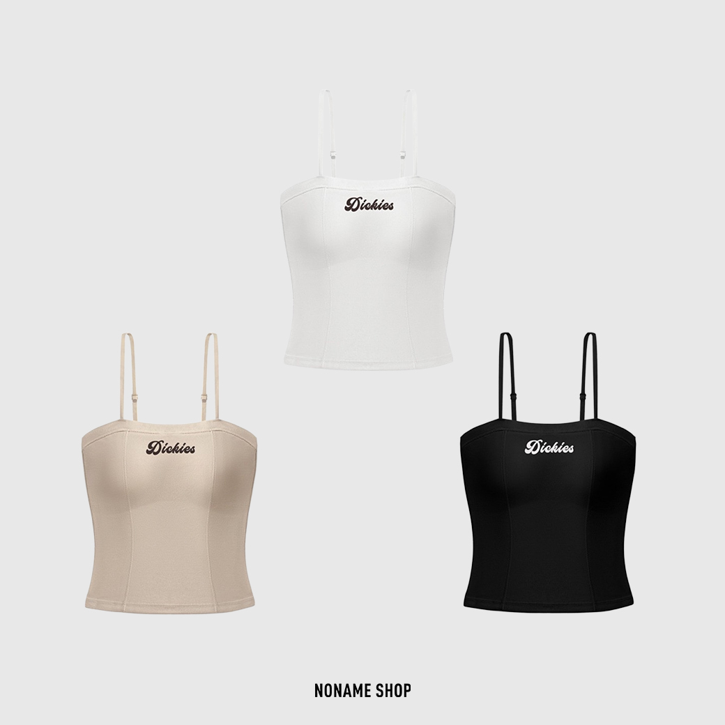 DICKIES 細肩 平口 小背心 三色 (女款)