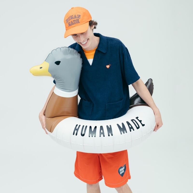 2026SS HUMAN MADE DUCK FLOAT 網站限定 鴨子 游泳圈 現貨 HM31GD168
