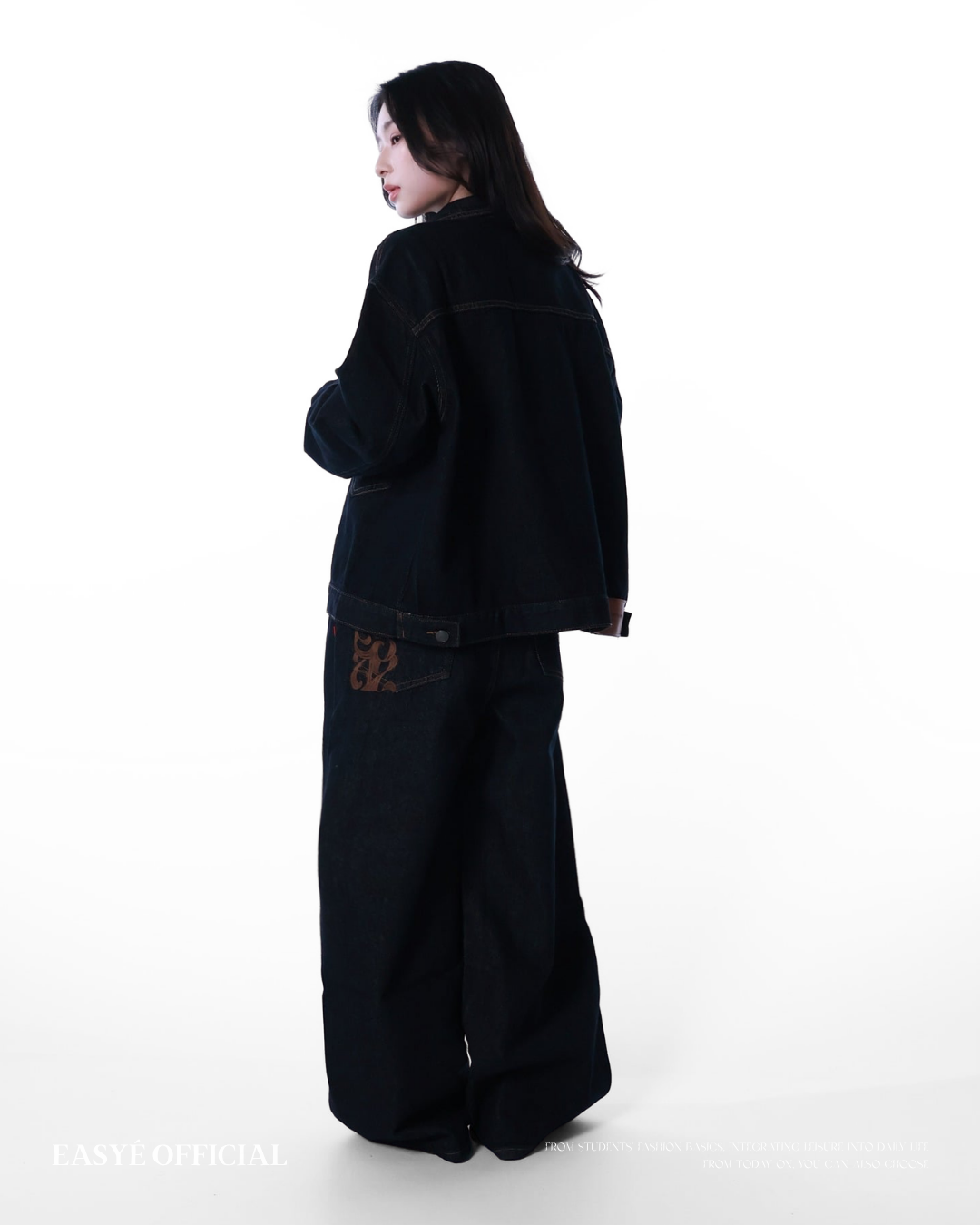 EASYÉ丹寧牛仔褲（套裝）