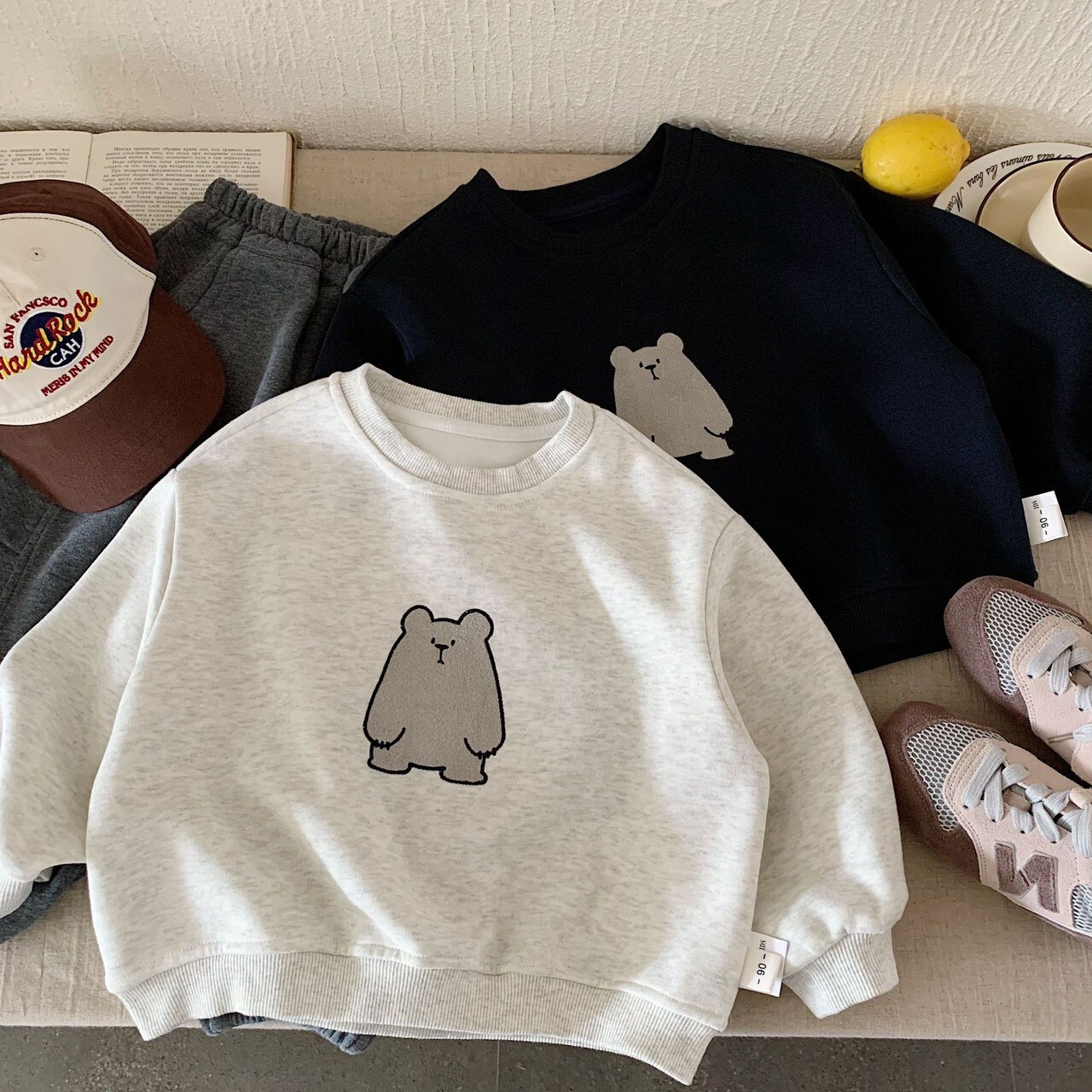 🐻  熊熊需要你 💕 長TEE ⋆.˚