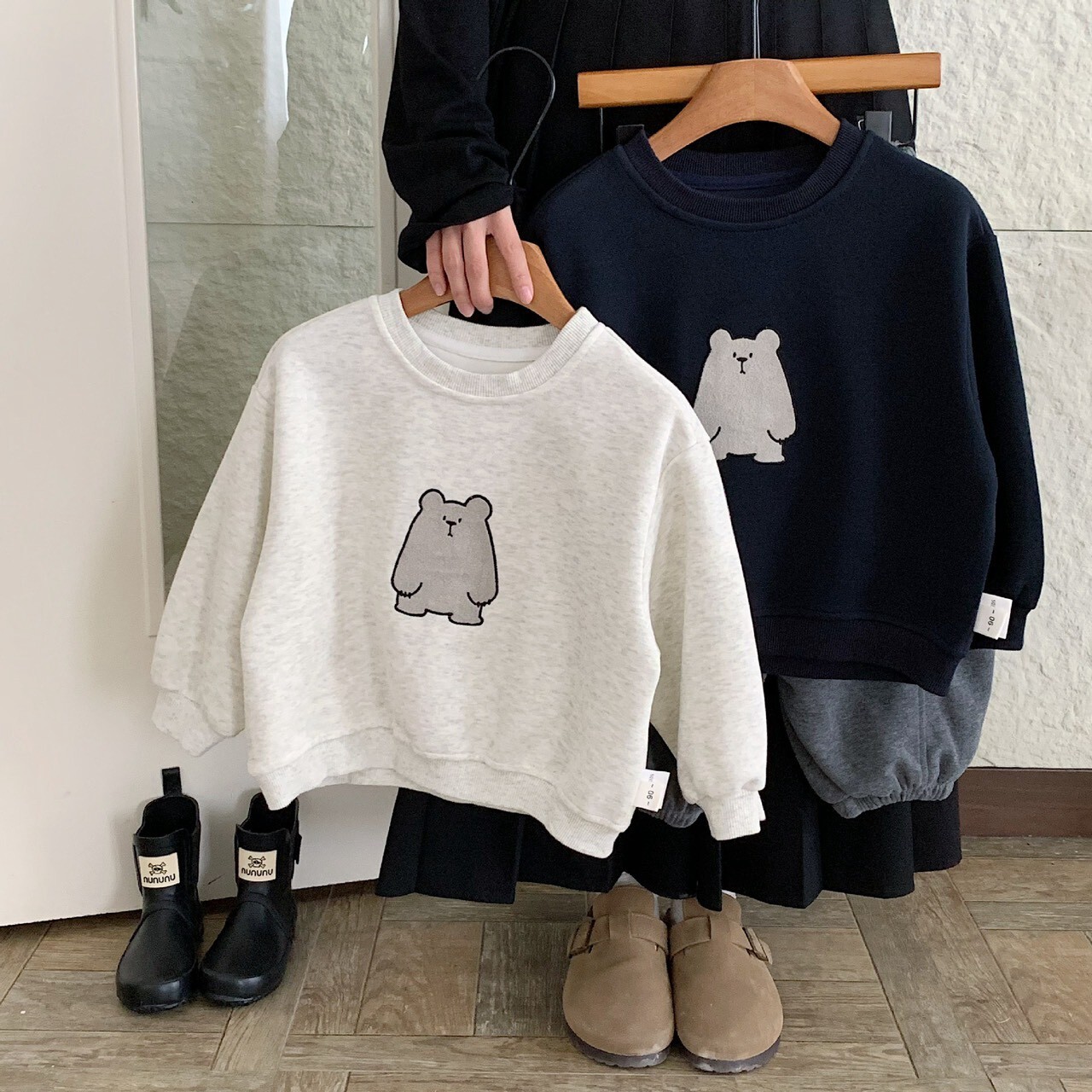 🐻  熊熊需要你 💕 長TEE ⋆.˚