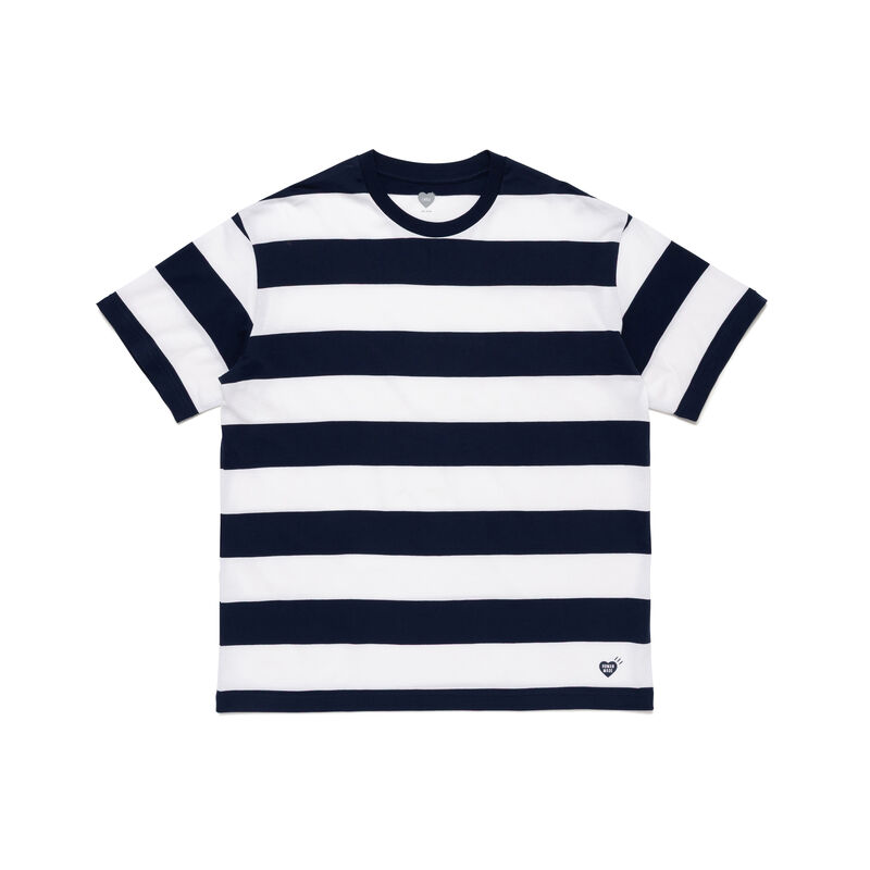 2026SS HUMAN MADE STRIPED PACK T-SHIRT 棒球 北極熊 條紋 短T 現貨 HM31CS016