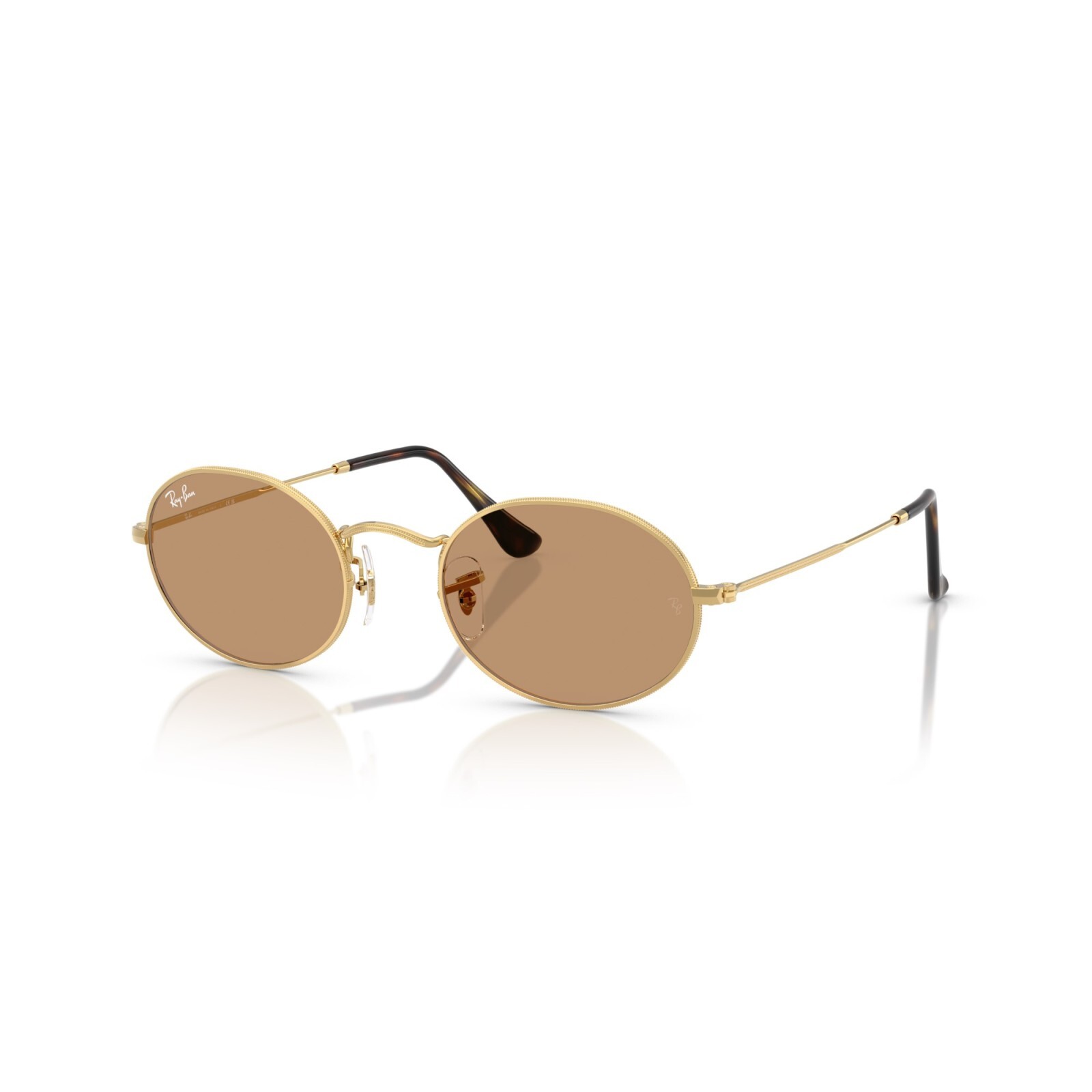 (S3)【Ray Ban】Gold BR-RB3547