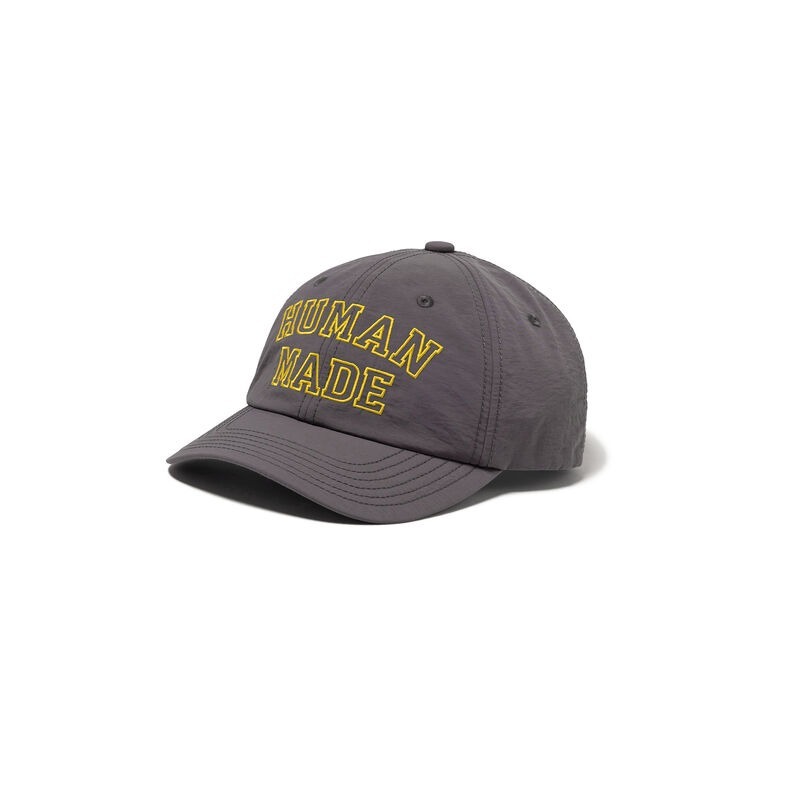 2026SS HUMAN MADE 6PANEL NYLON CAP 尼龍 帽子 棒球帽 現貨 HM31GD022