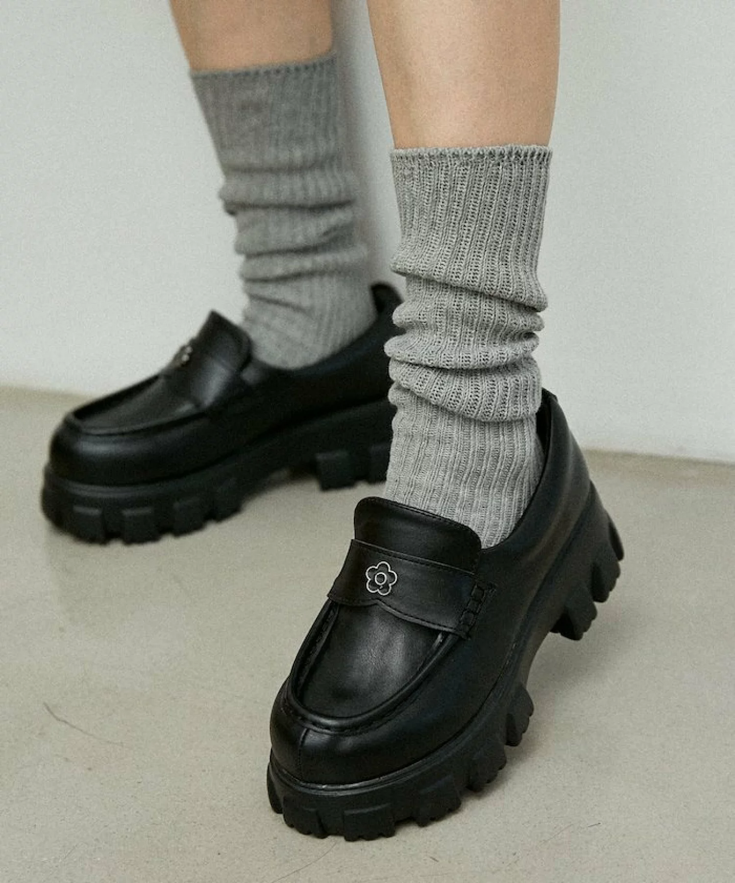 日本限定 | Mary Quant 厚底樂福鞋小花鞋