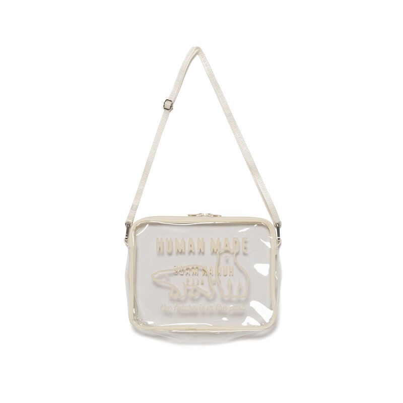 2026SS HUMAN MADE PVC POUCH 北極熊 透明 曬娃包 側背包 現貨 HM31GD082