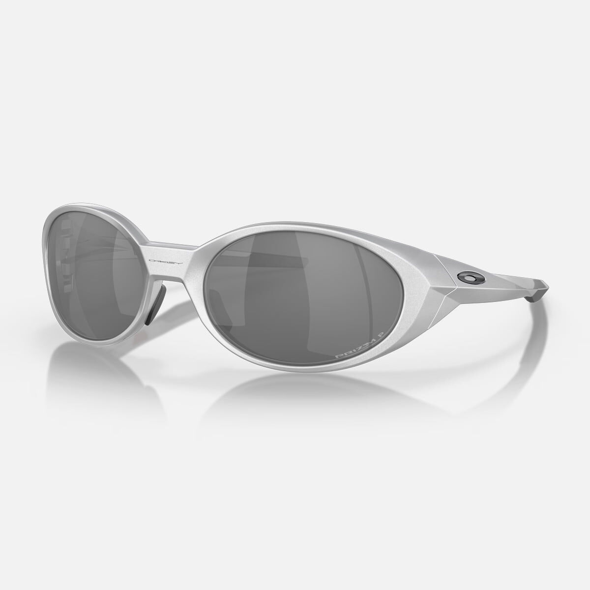 (S19)【Oakley】9438 (Eye Jacket Silver)