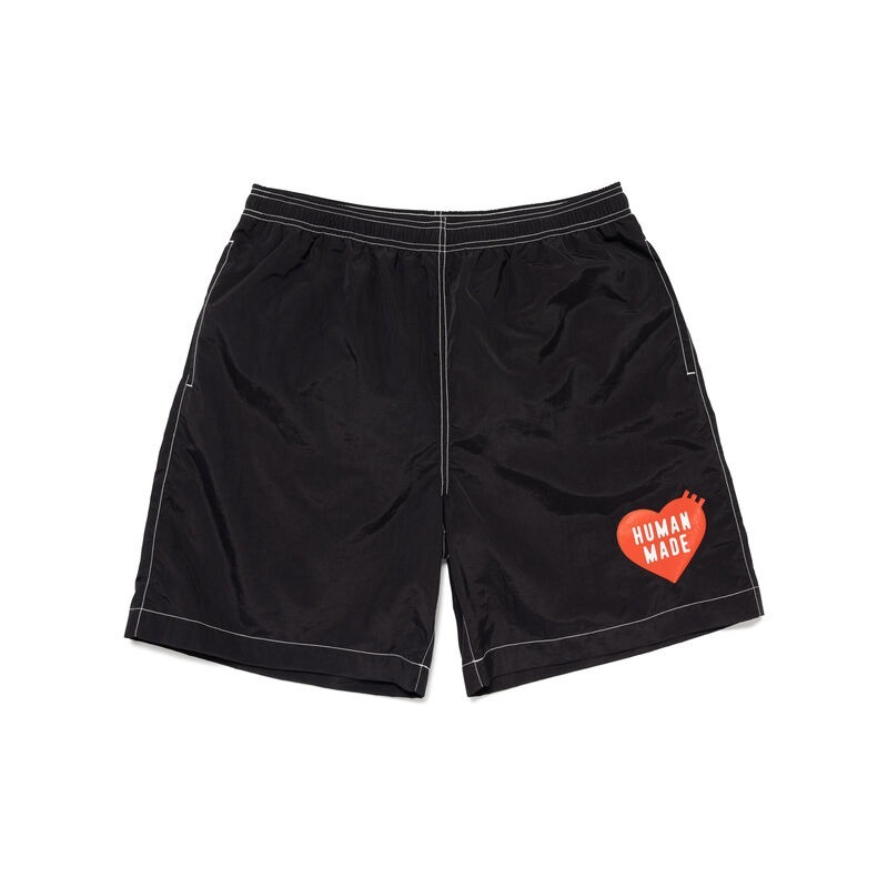 2026SS HUMAN MADE SWIM SHORTS 愛心 海灘褲 短褲 現貨 HM31PT012