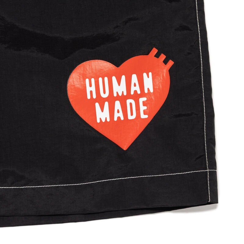 2026SS HUMAN MADE SWIM SHORTS 愛心 海灘褲 短褲 現貨 HM31PT012