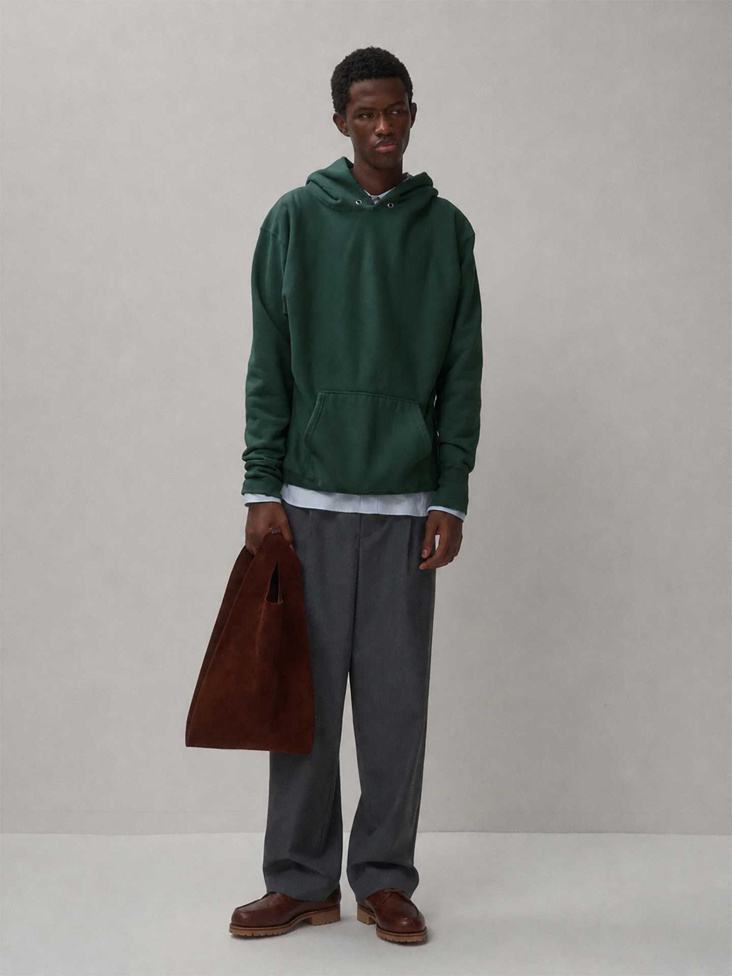 ATON Natural Dyed Urake Hoodie
