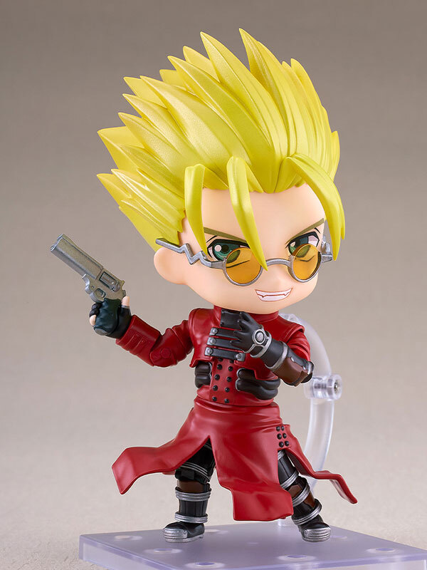 預訂12月 Chugai Mining  3012黏土人 威席·史坦畢特 Nendoroid Trigun Maximum Vash the Stampede Pre-order