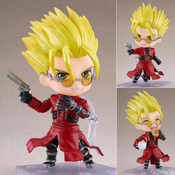 預訂12月 Chugai Mining  3012黏土人 威席·史坦畢特 Nendoroid Trigun Maximum Vash the Stampede Pre-order