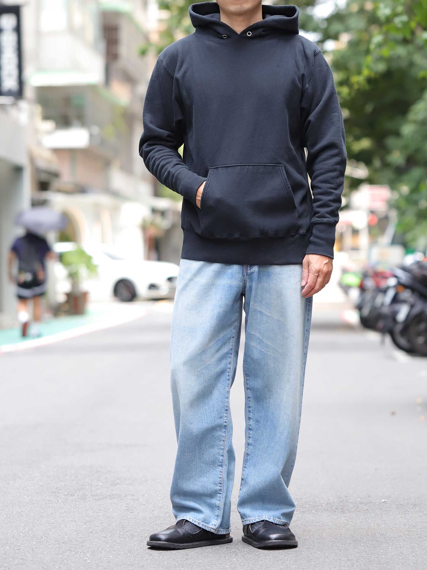 ATON Natural Dyed Urake Hoodie