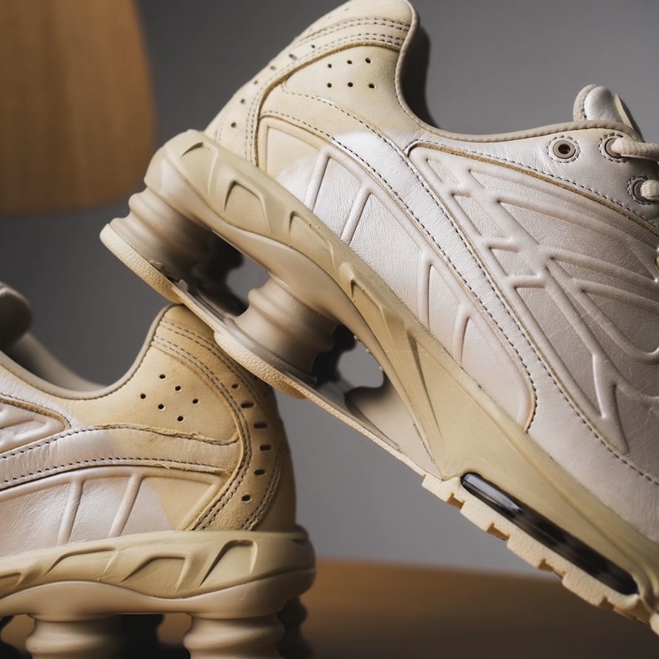NIKE SHOX RIDE 2 PRM 沙漠銀 彈簧鞋 休閒鞋 男鞋 IH3653-095