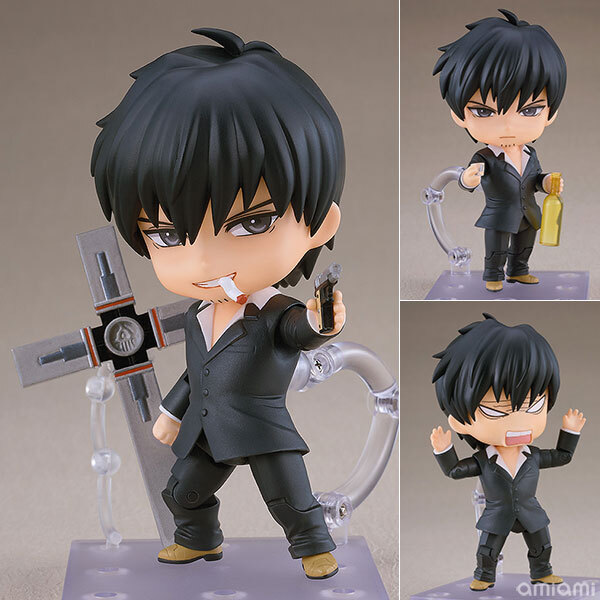 預訂12月  Chugai Mining 3099黏土人 尼古拉·D·伍夫伍德   Nendoroid Trigun Maximum Nicholas D. Wolfwood Pre-order