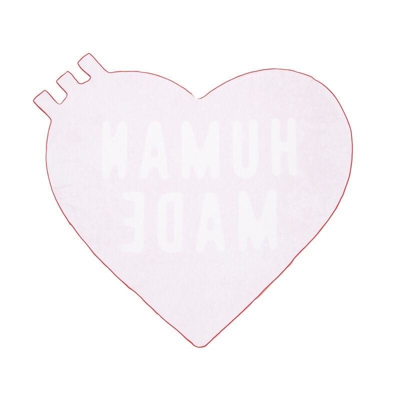 2026SS HUMAN MADE HEART BEACH TOWEL 網站限定 海灘巾 愛心 毛巾 現貨 HM31GD170