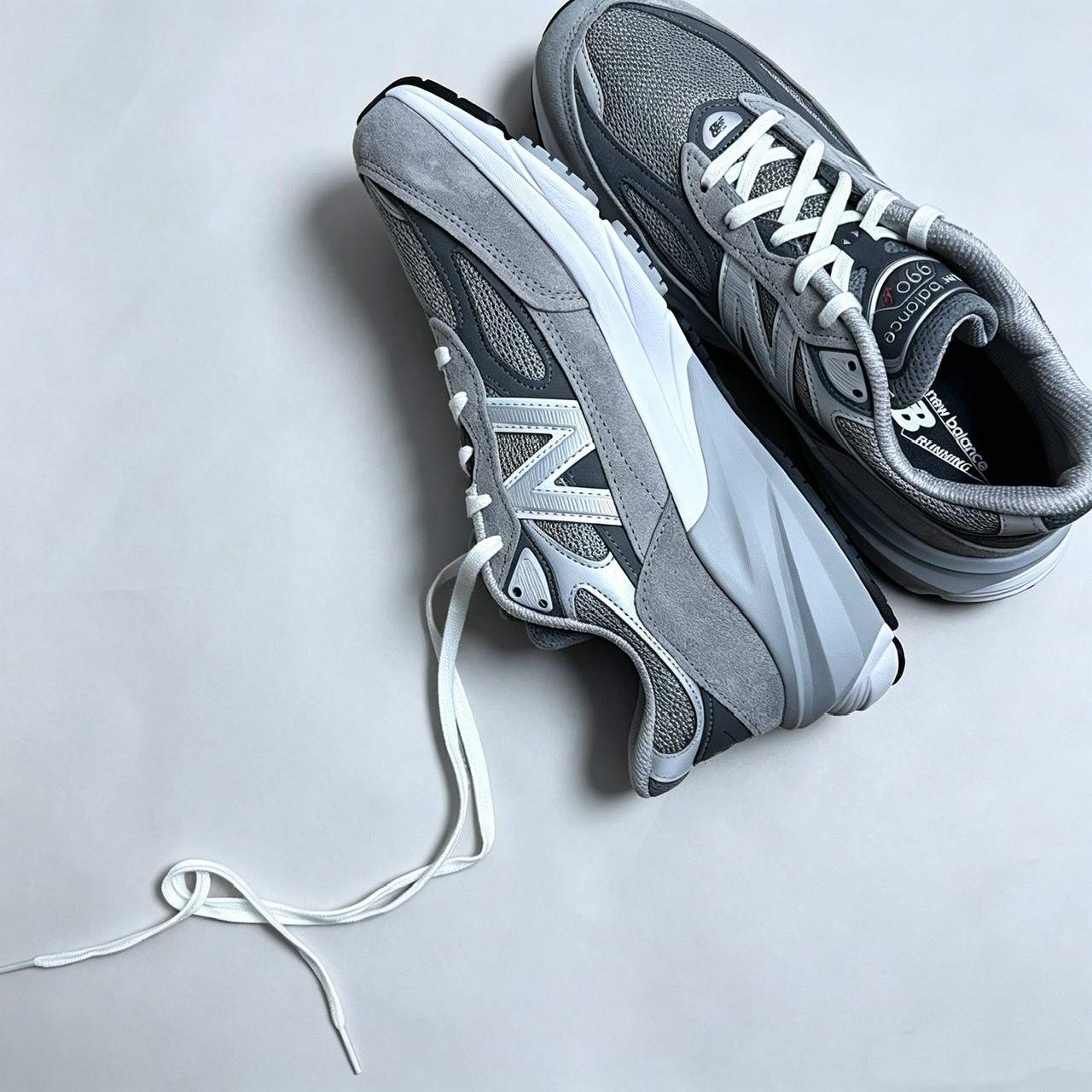 【官網限定】New Balance 990v6 MiUSA 灰色 男鞋 M990GL6 VII