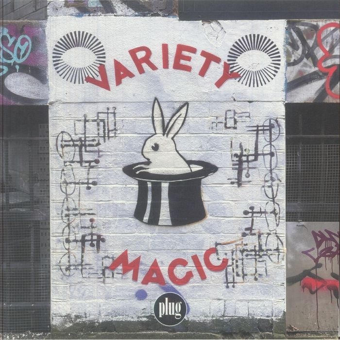 Plug a.k.a. Luke Vibert《Variety Magic》（CD）