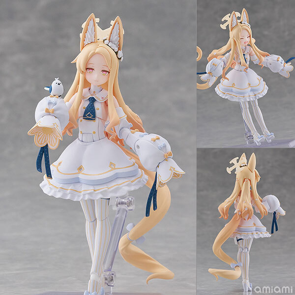 預訂4月 Max Factory 蔚藍檔案 Blue Archive figma 百合園聖亞 698 figma Blue Archive Yurizono Seia Pre-order